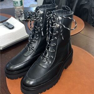 The Kooples Combat Boots